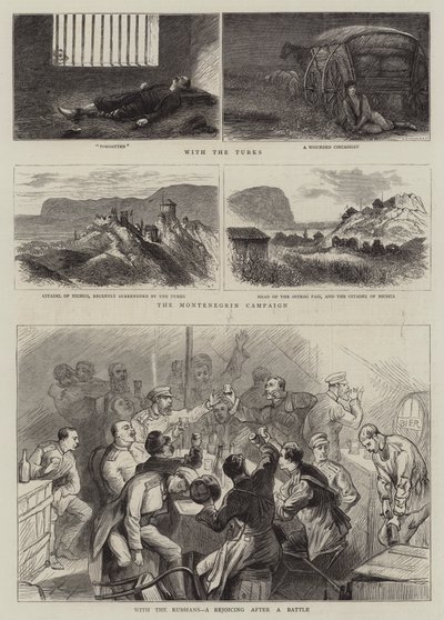 Z Turkami i Rosjanami autorstwa William Ralston